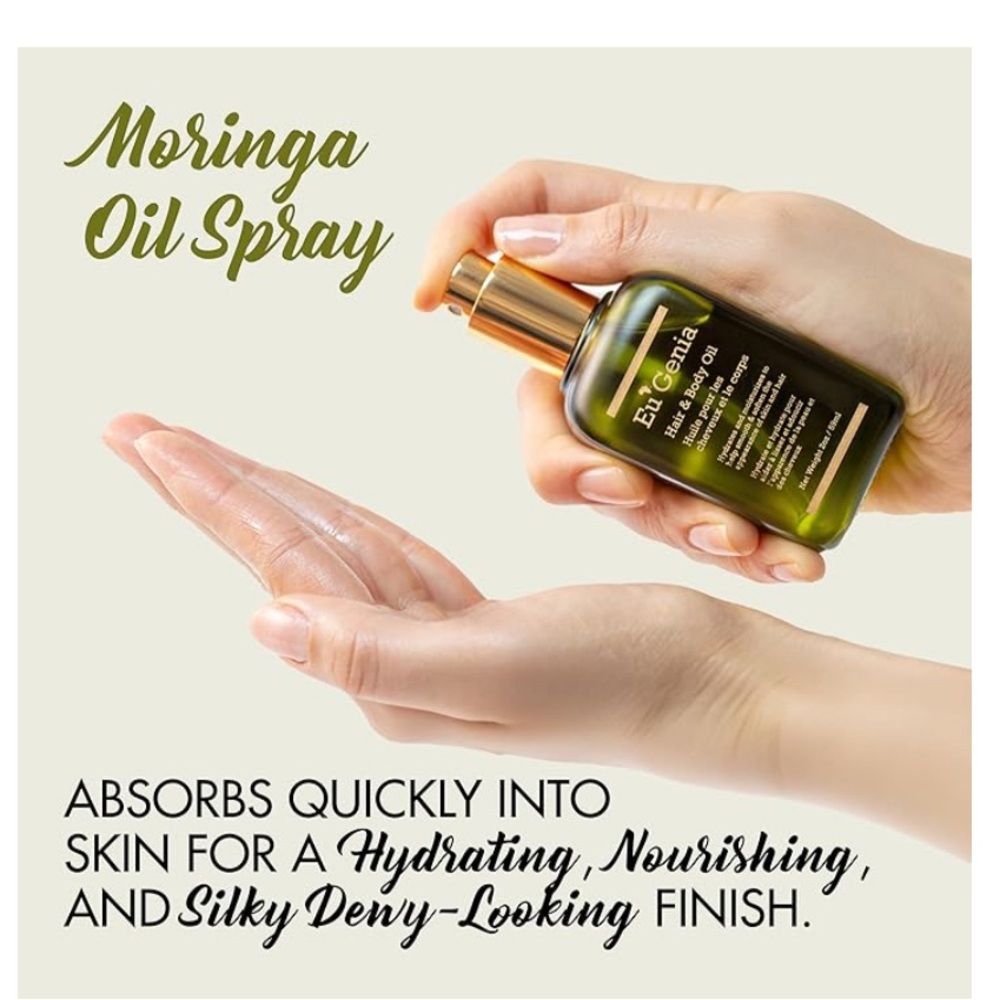 Eu’Genia All Natural Shea Butter and Hair & Body Oil Set - Picture 3 of 6